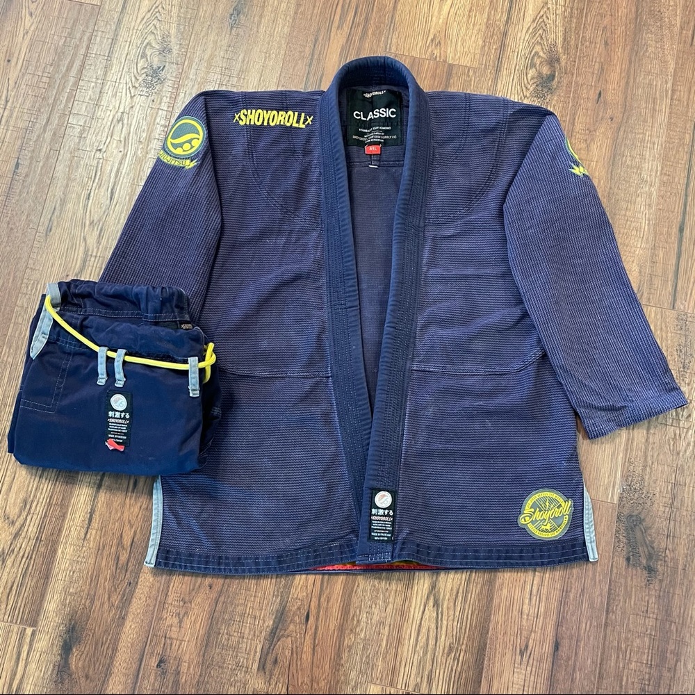 Shoyoroll BJJ / Jiu-jitsu Standard Comp Gi A1L